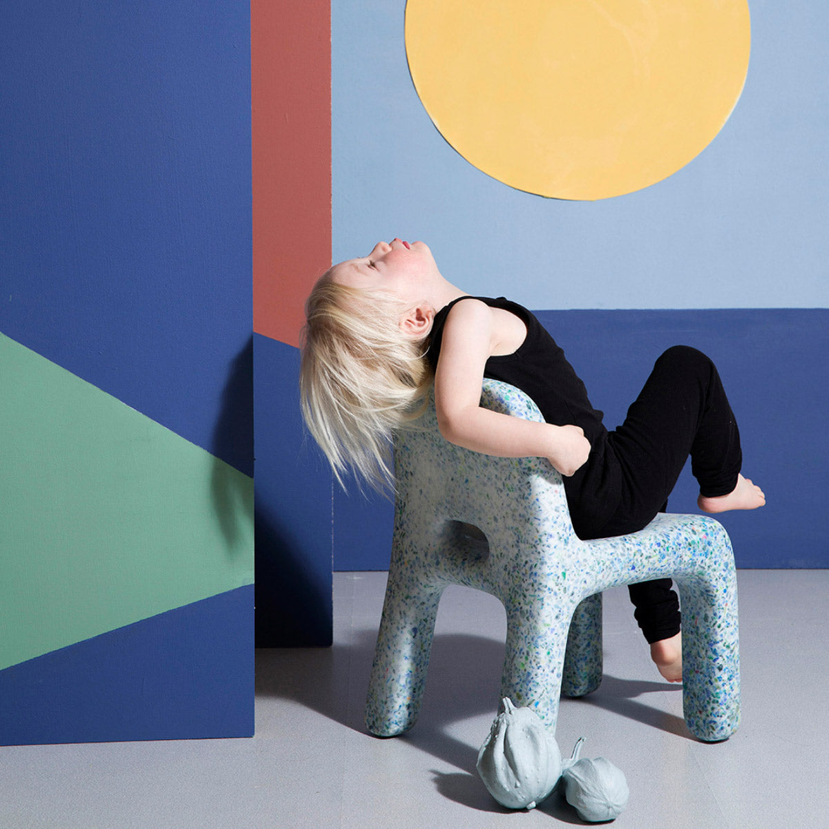 ecoBirdy Charlie barnstol, Sky