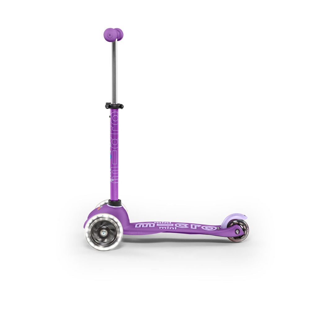 Micro Sparkcykel, Mini Deluxe LED - Lila