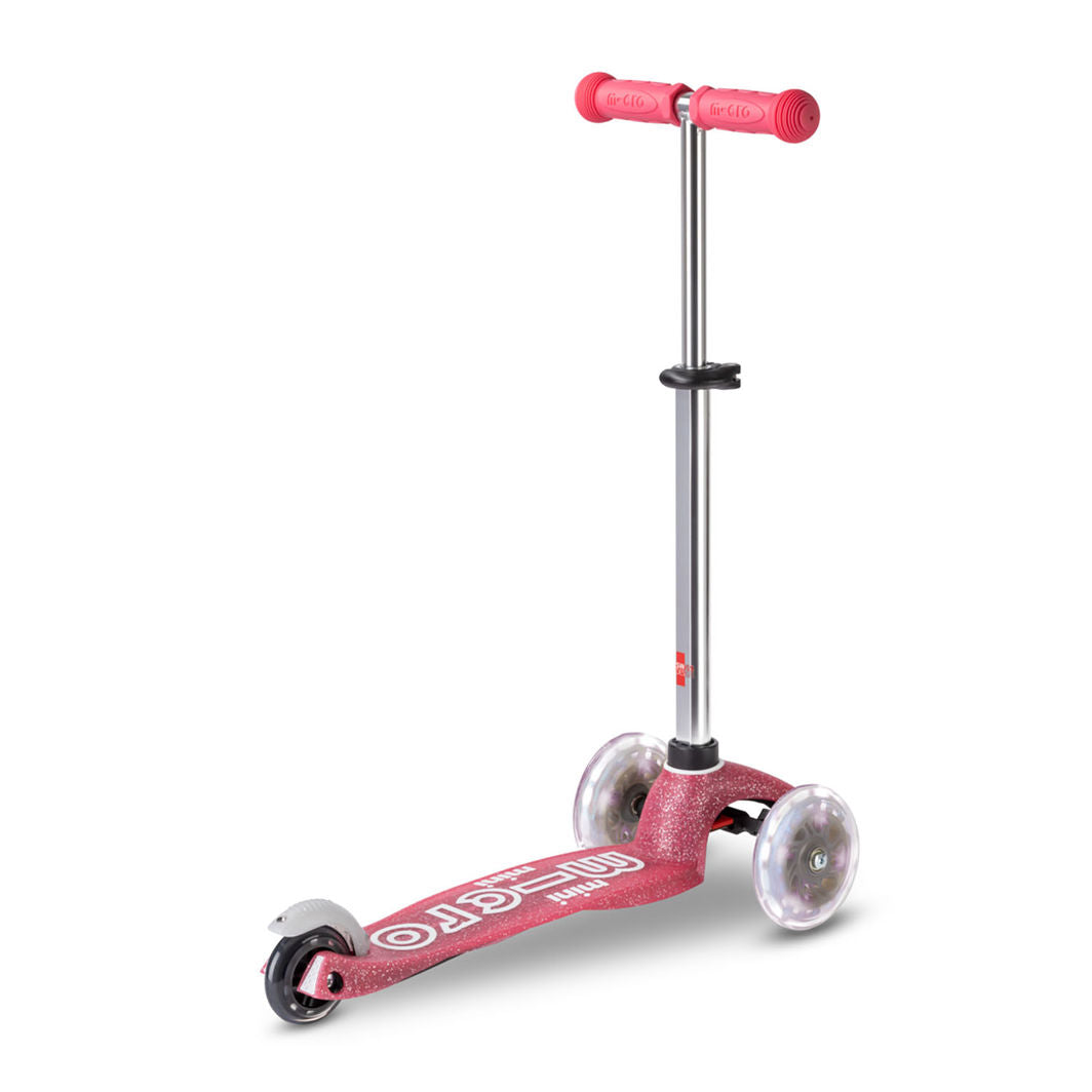 Micro Sparkcykel, Mini Deluxe Fairy Glitter LED - Rosa