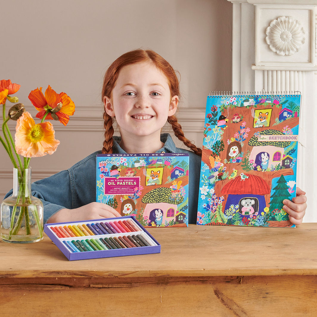 eeBoo - Oljepastell 36 st - Yumi&