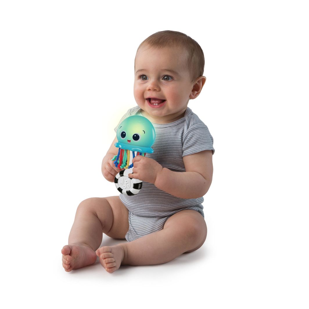 BABY EINSTEIN Baby Einstein Lysande shaker bläckfisk