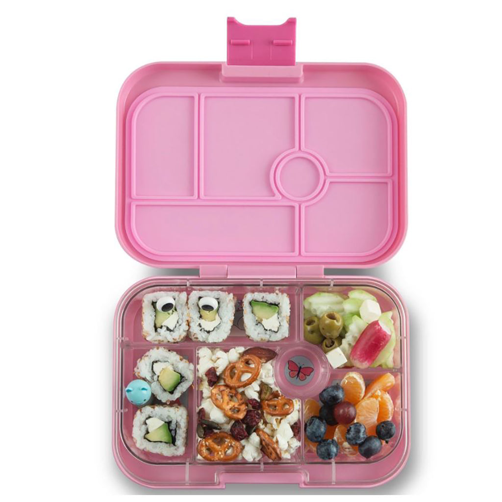Yumbox matlåda med 6 fack, Original - Enhörning - rosa