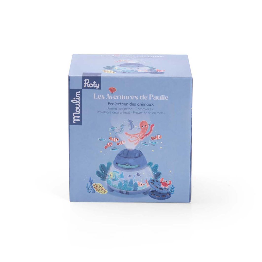 Moulin Roty projektor (uppladdningsbar), Les Aventures de Paulie