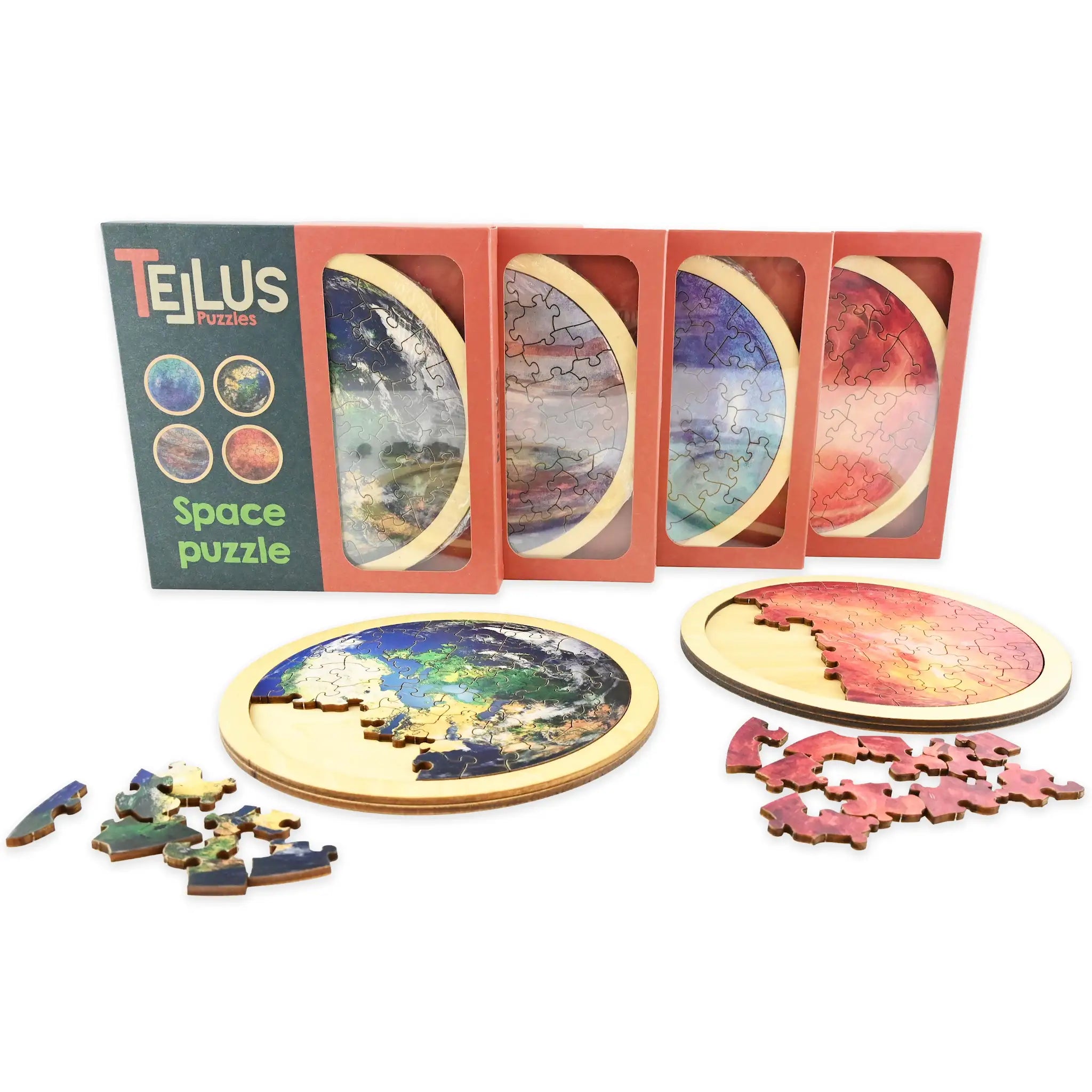 Robetoy, Rymdpussel