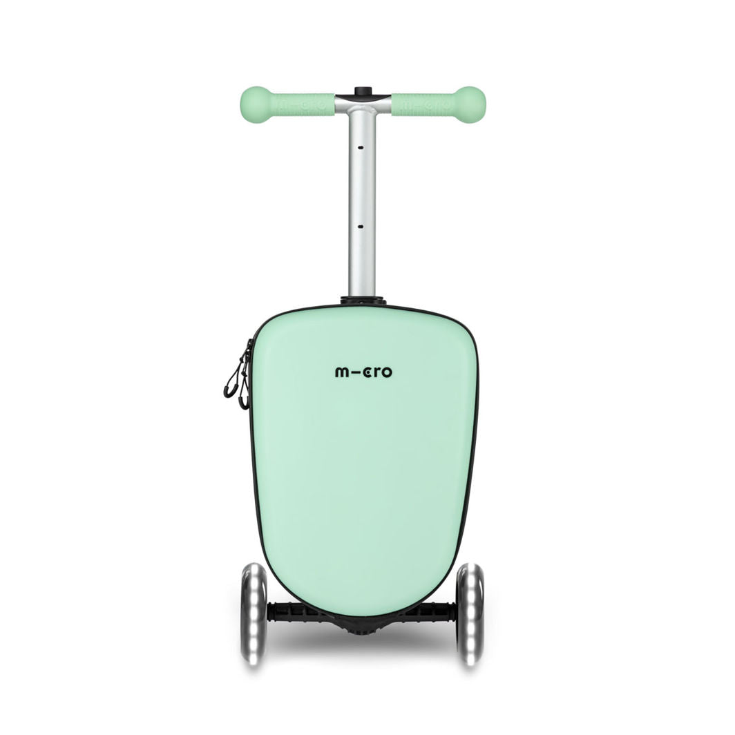Micro Resväska med kickboard, Junior Trolley 13L - Mint