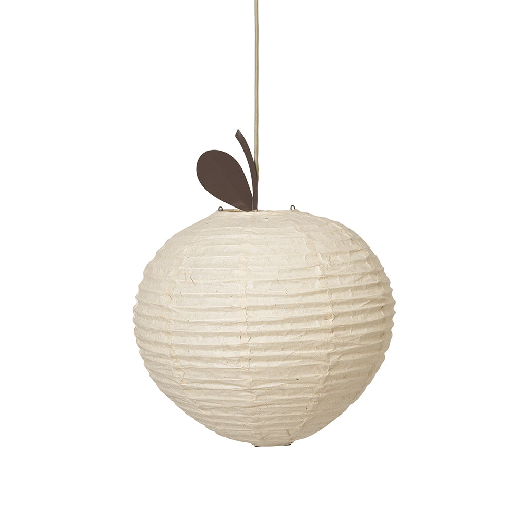 ferm Living lampskärm i papper, Äpple