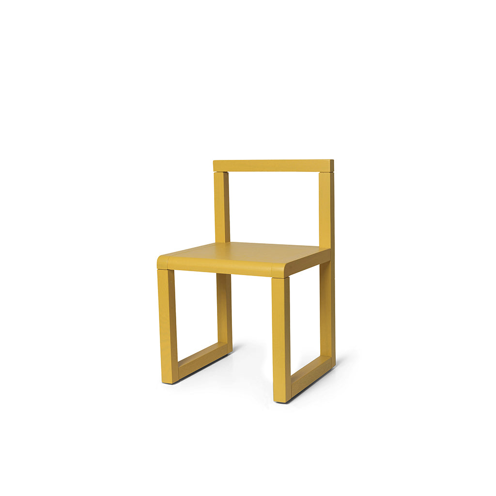 ferm Living barnstol, Little Architect Chair - Yellow
