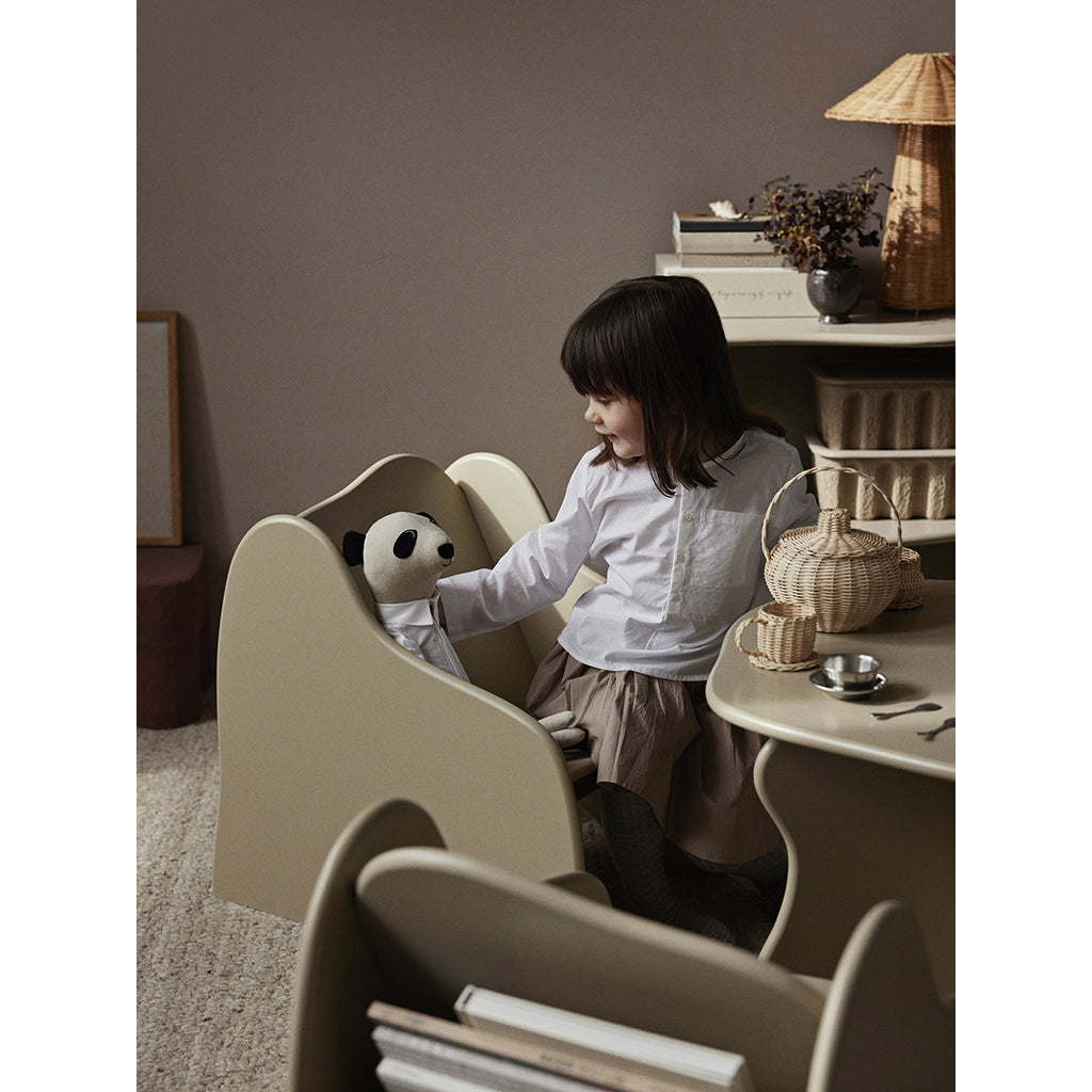 ferm Living Rattan Teset