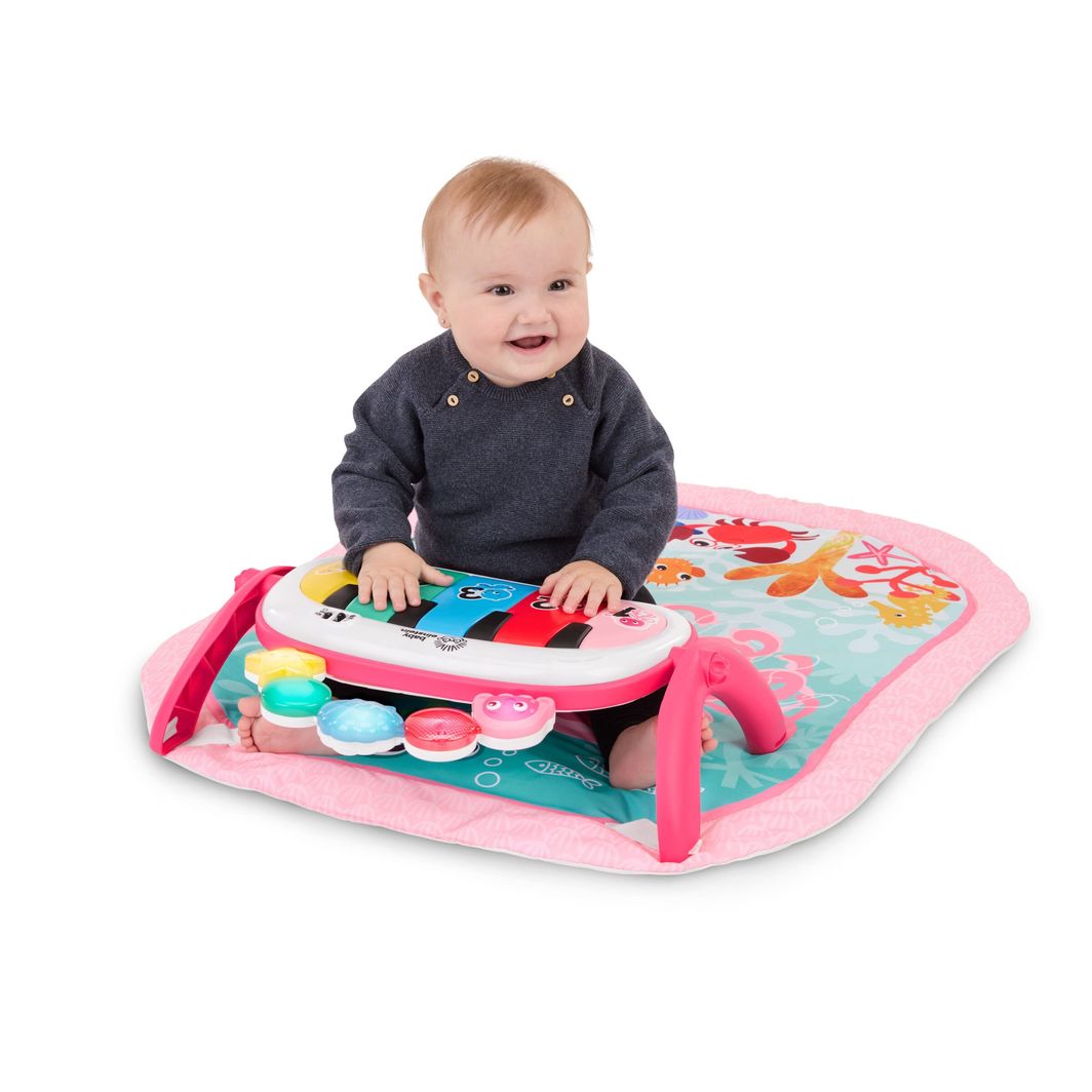 BABY Einstein 4-i-1 Kickin’ Tunes™ Jellyfish Jamboree™ aktivitetstäcke med ljud