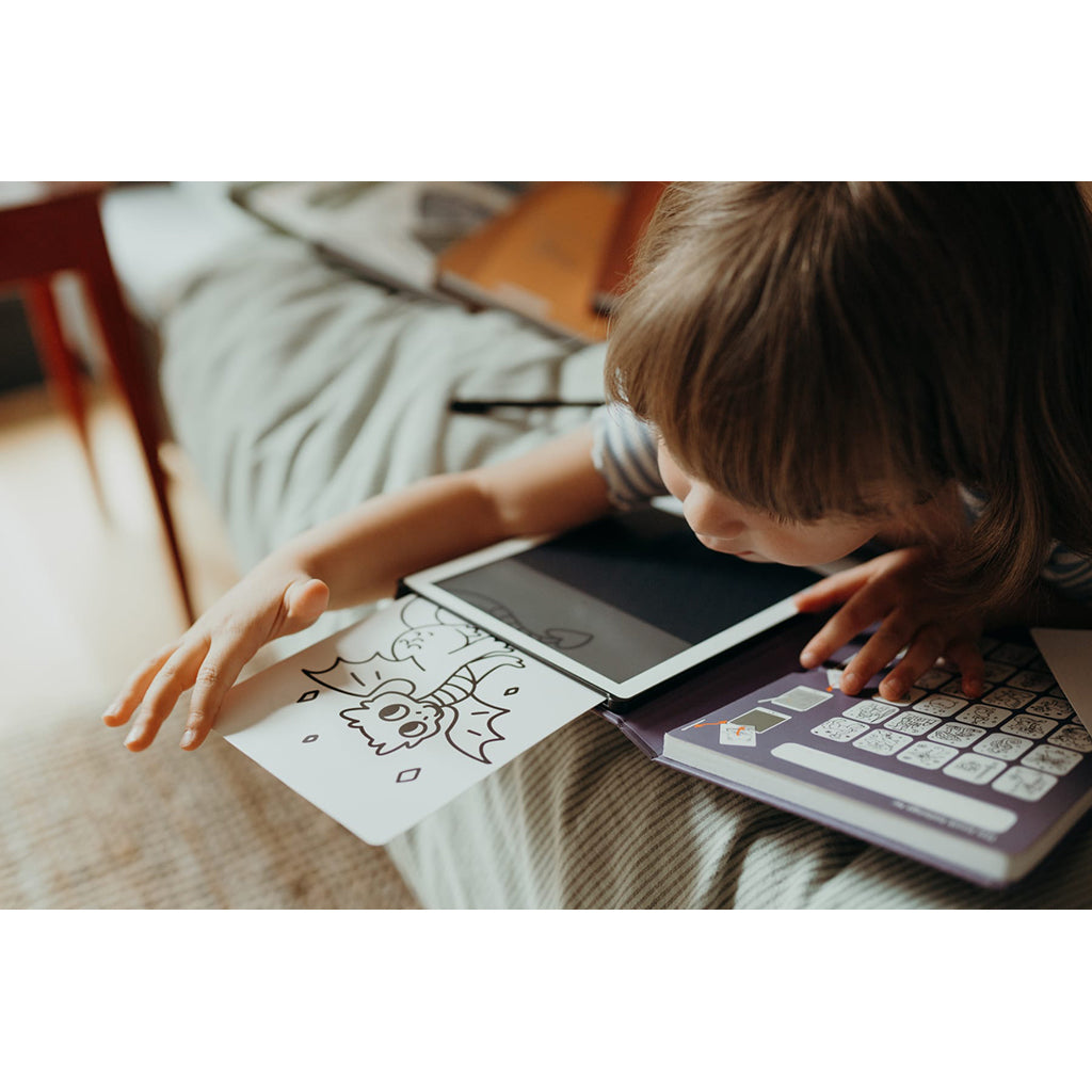 KidyDraw mini ritplatta, Resa