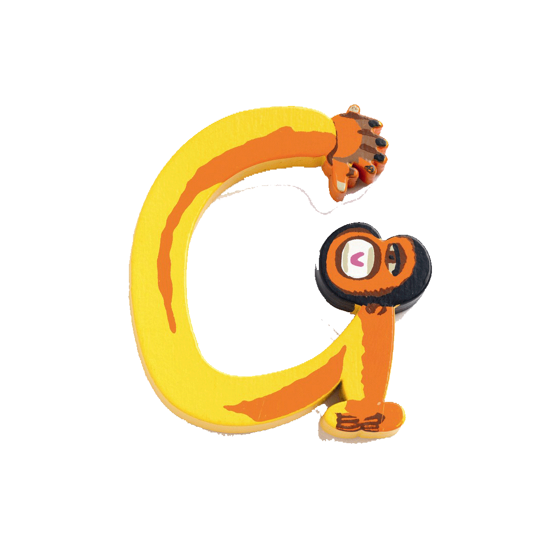 Djeco djurbokstäver