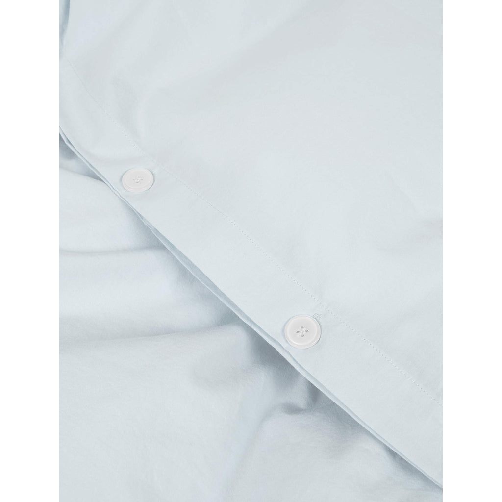 Studio Feder bäddset för småbarn, ekologisk percale - Light blue