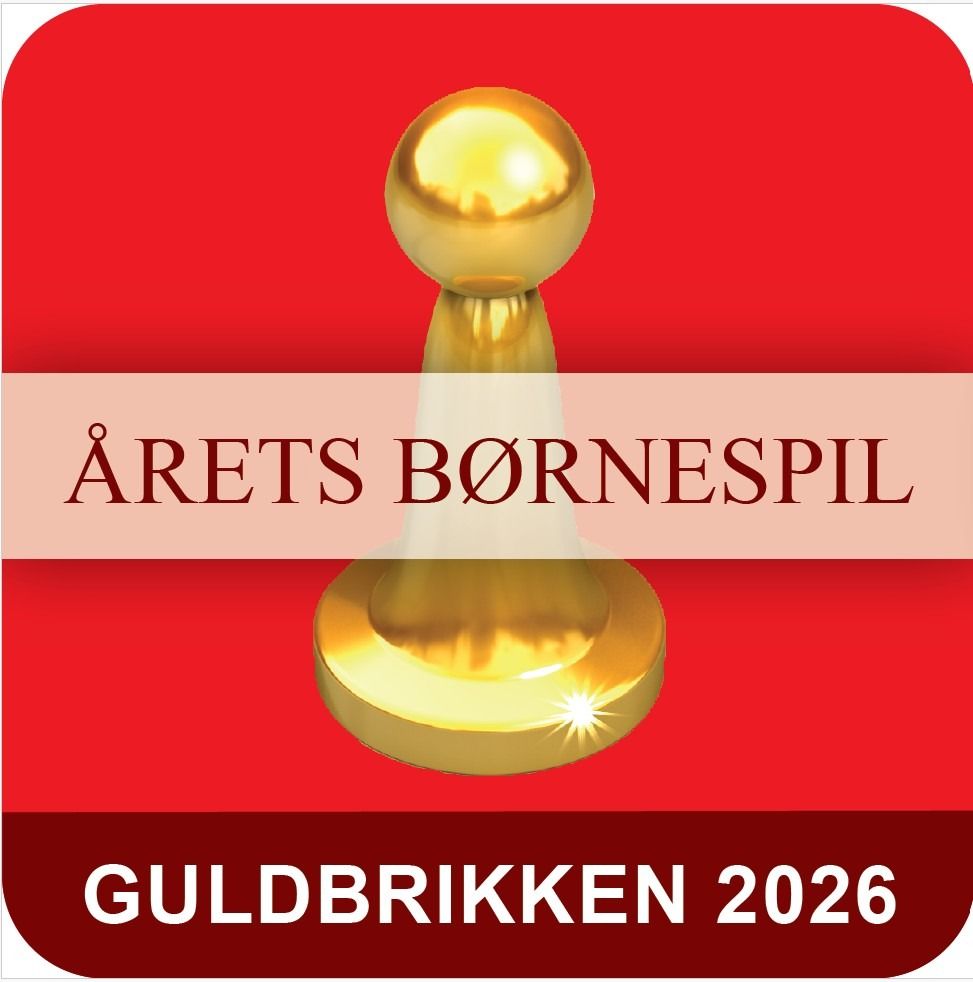 Djeco Redwoods, familjespel Rödluvan, vinnare av Årets barnspel Guldbrikken 2026