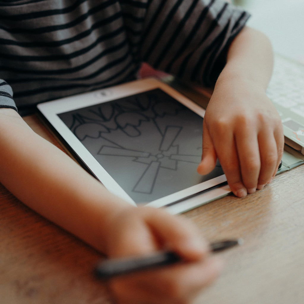 KidyDraw mini ritplatta, Resa