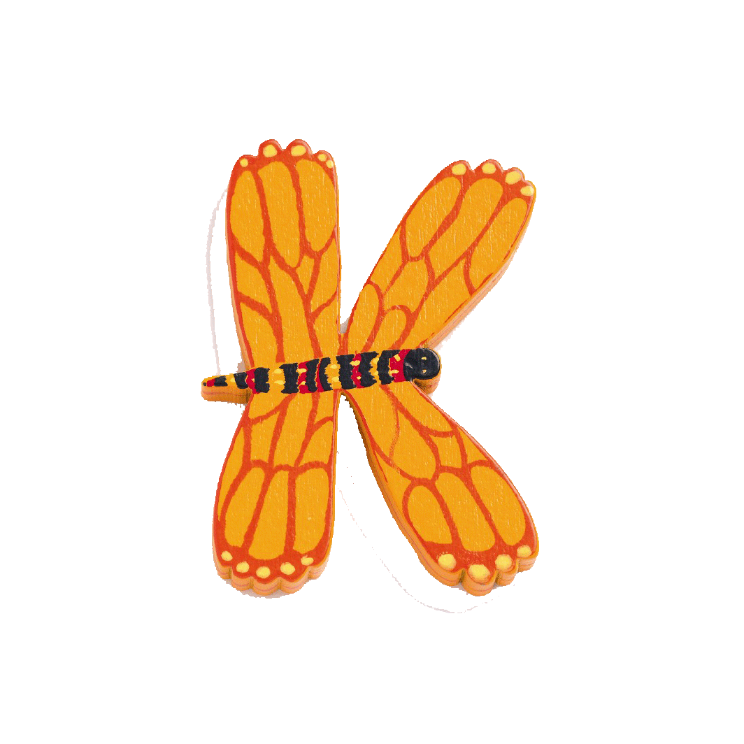 Djeco djurbokstäver