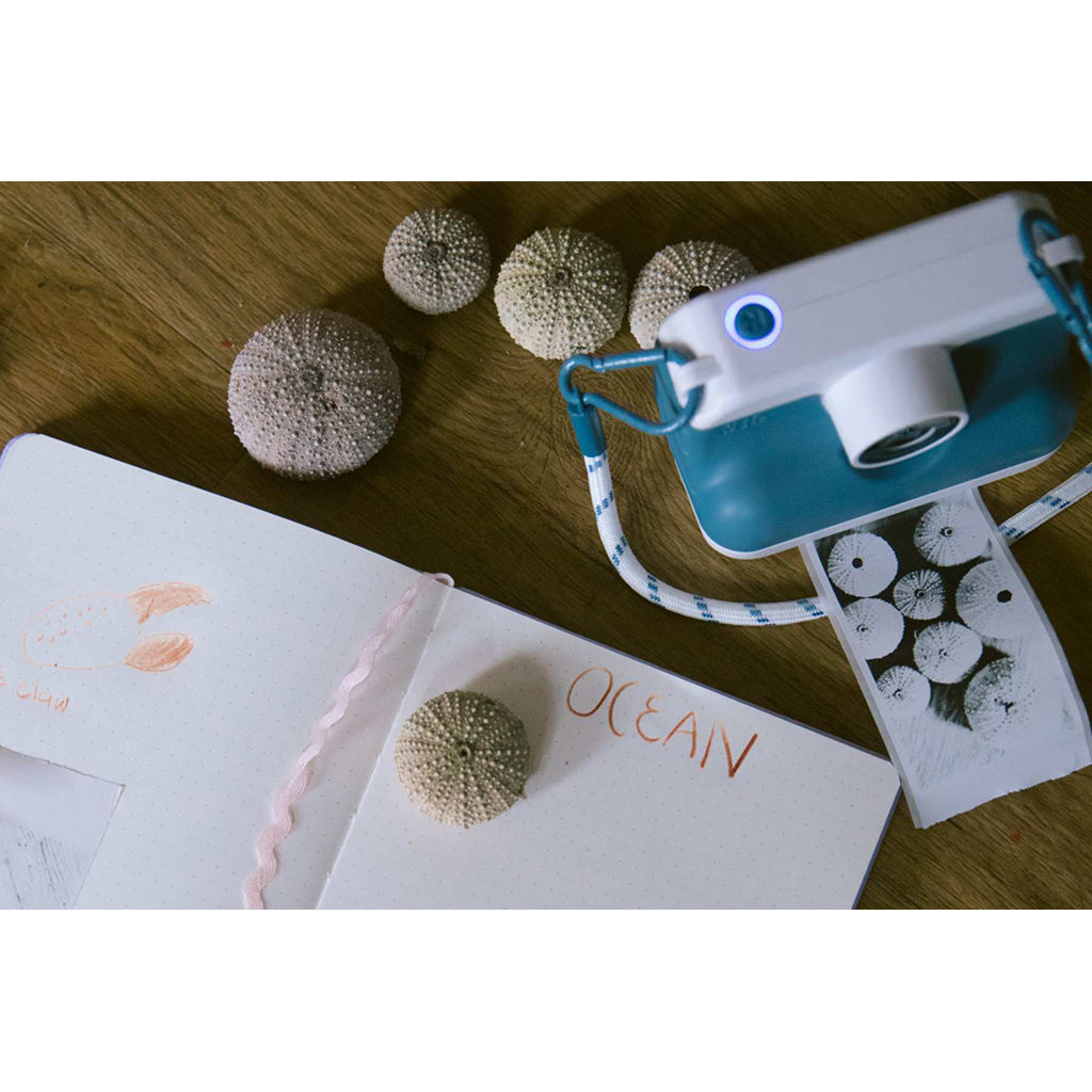 Kidywolf Instant Print-kamera för barn, Röd