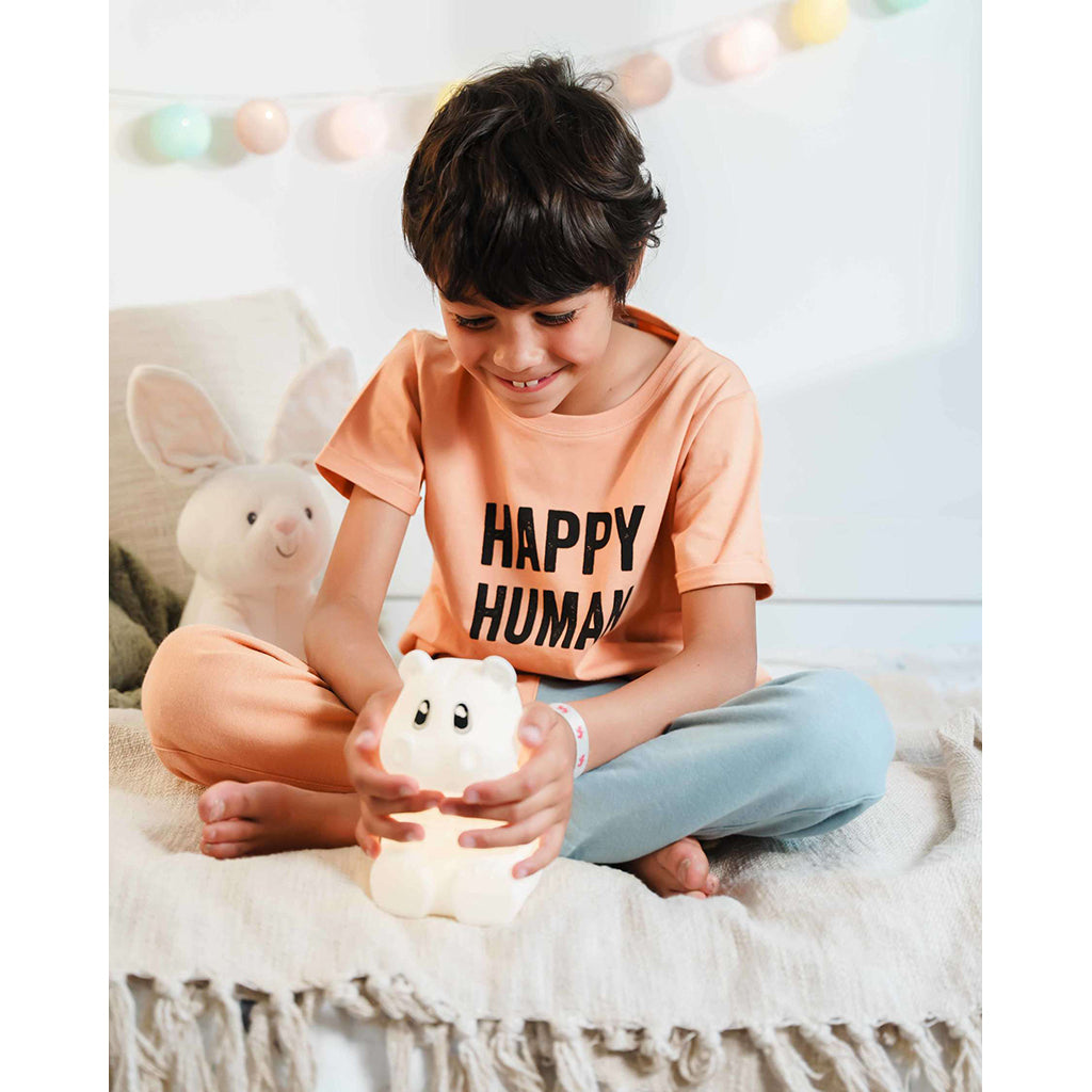 Kidynight, uppladdningsbar nattlampa – Hippo