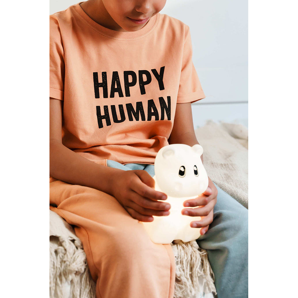 Kidynight, uppladdningsbar nattlampa – Hippo