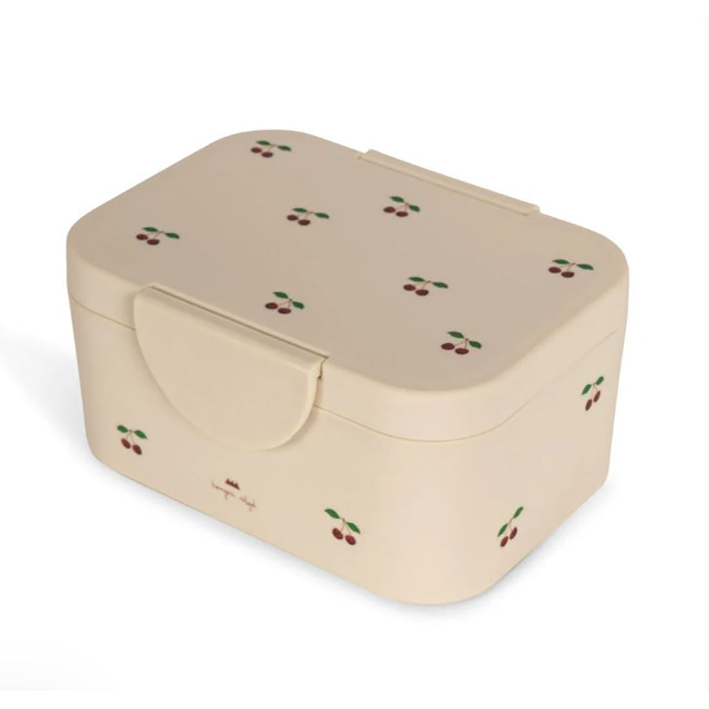 Konges Sløjd Lunch box set, Matlåda och dricksflaska - Cherry Blush