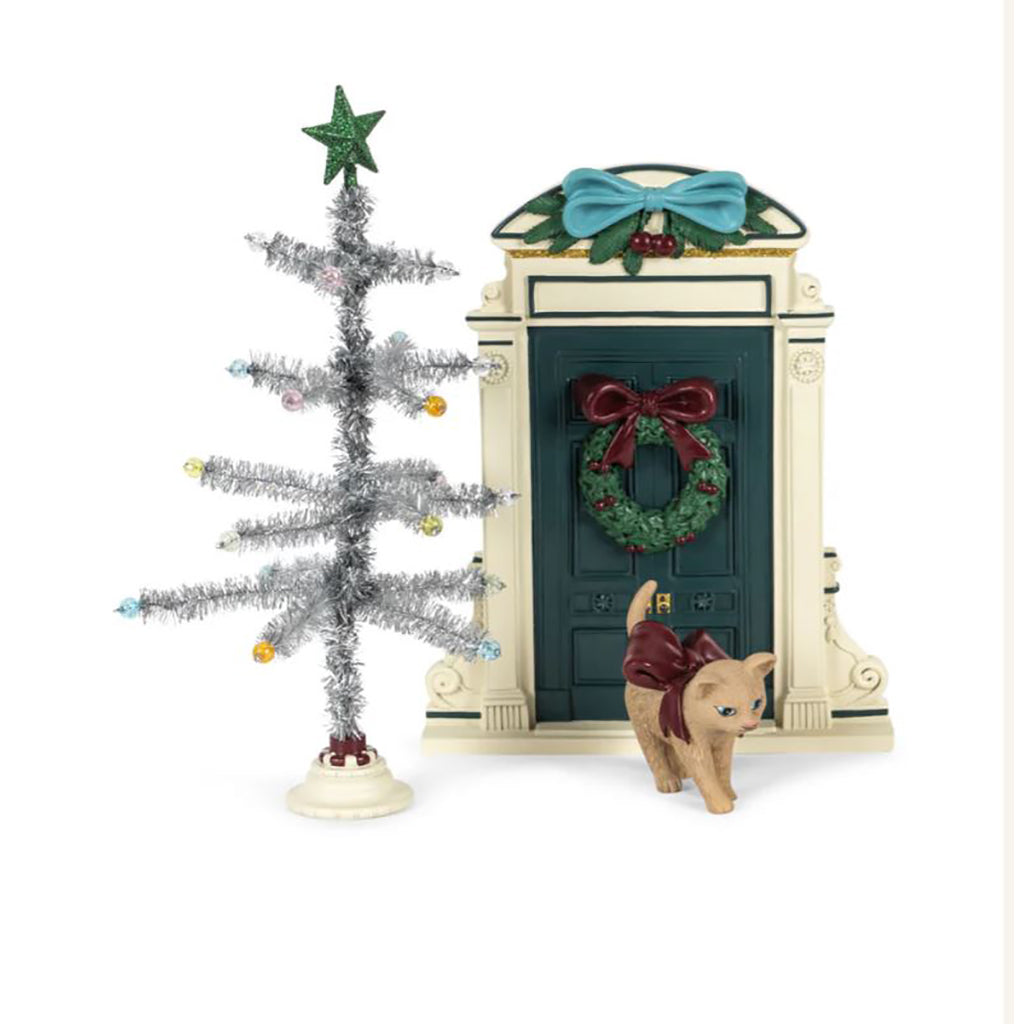 Konges Sløjd Christmas door, Multi