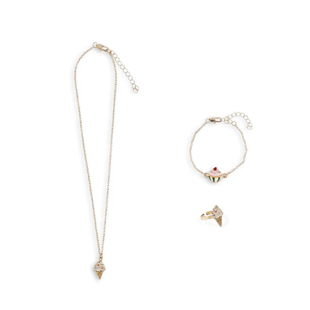 Konges Sløjd Sweet smyckeset, Gold