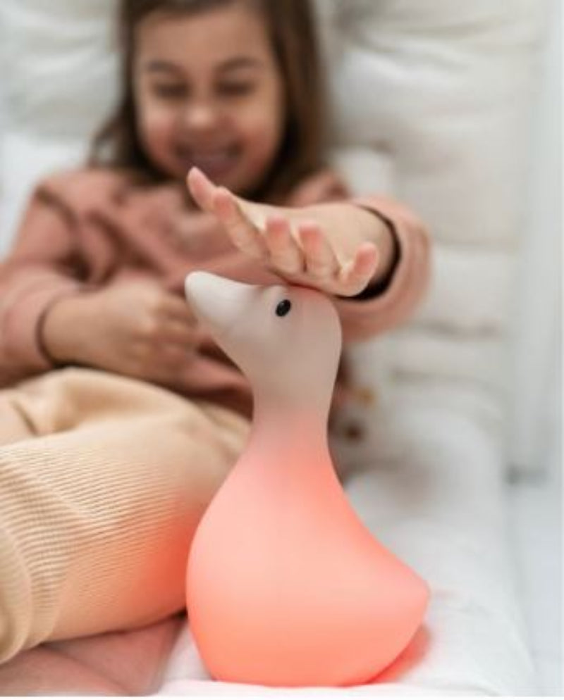 Flow Amsterdam nattlampa liva beige