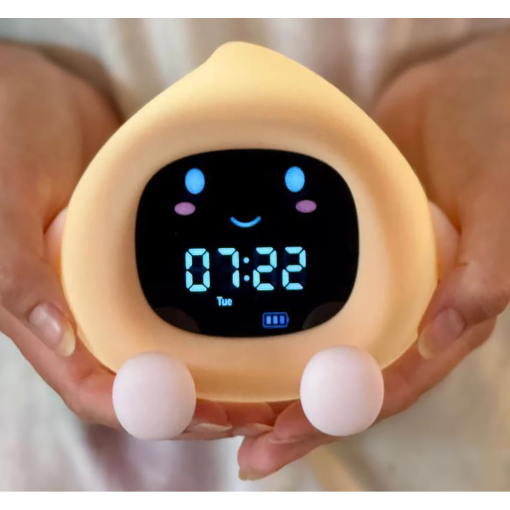 Lumulu sömntränare, nattlampa med natt- och dagindikator - Beige