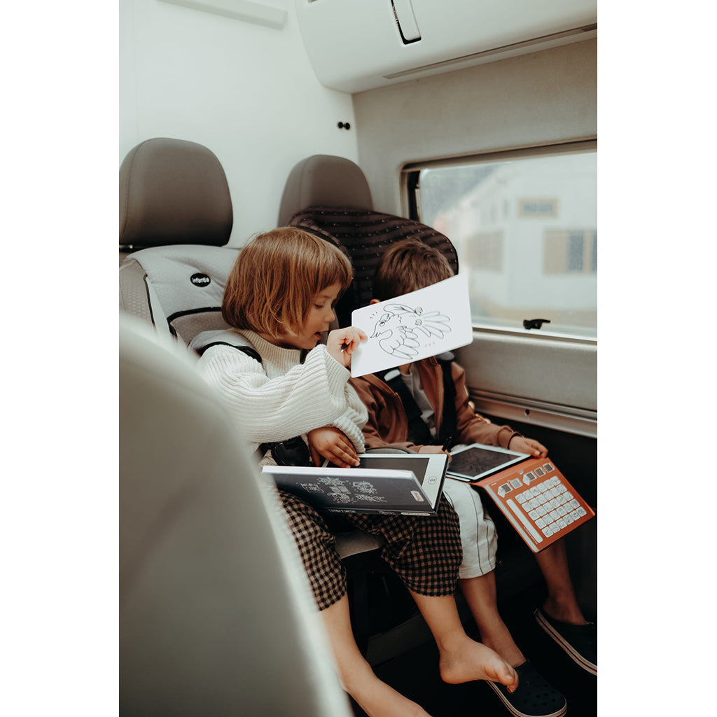 KidyDraw mini tegnetavle, Oceaner & pirater