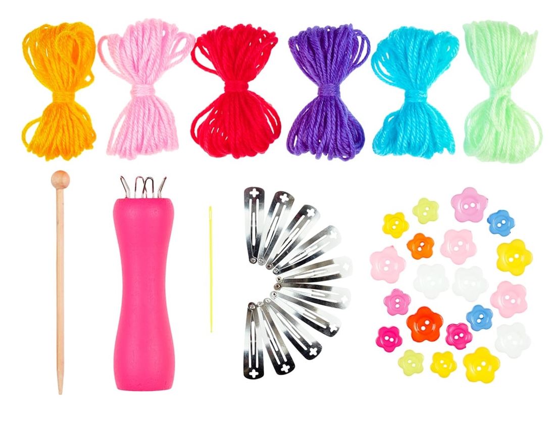 Souza, Broderingsset – nyckelring med sjöjungfru