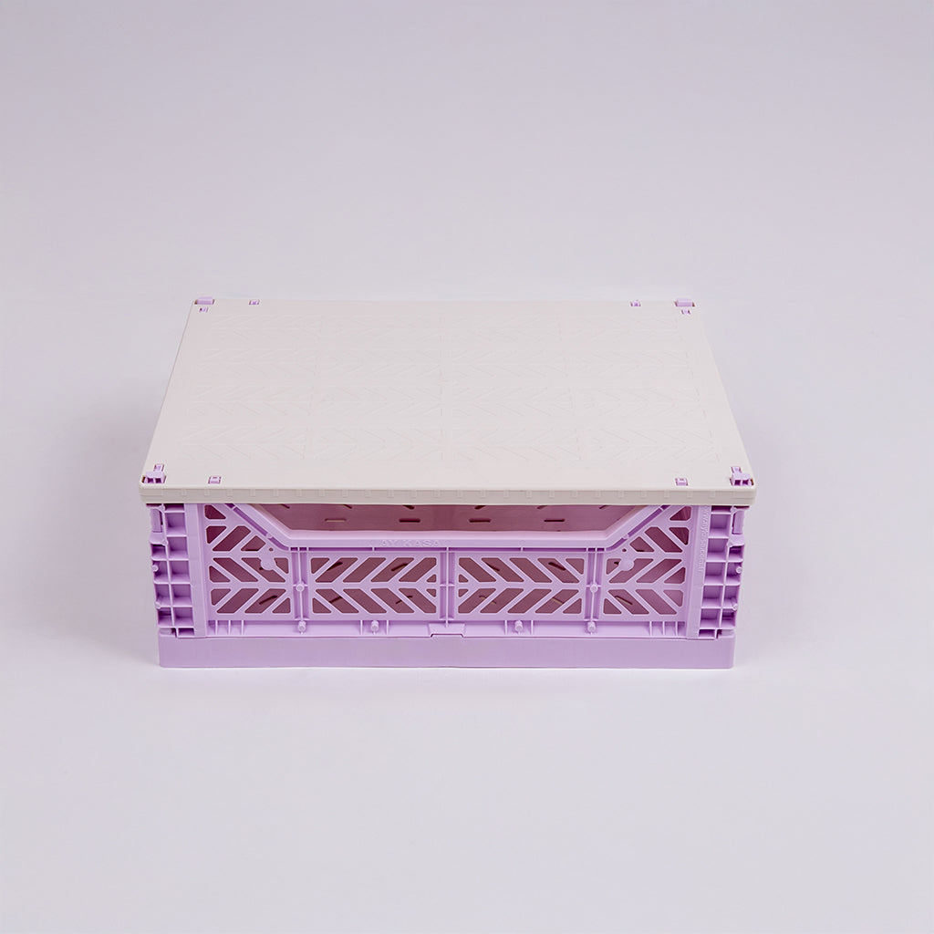 Aykasa Lock för Midi vikbar låda, Coconut milk