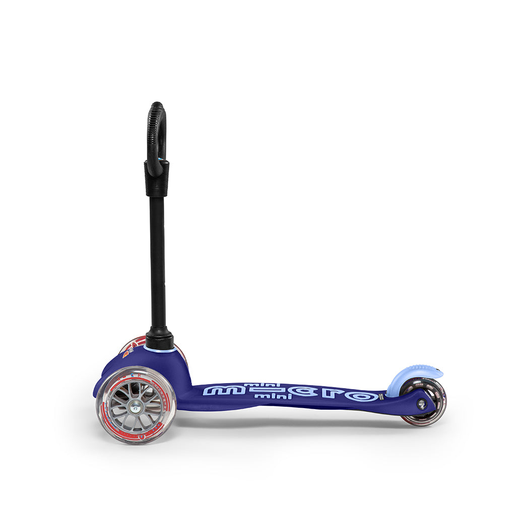 Micro Mini 3-i-1 Deluxe sparkcykel - Blå
