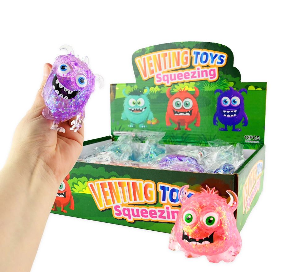 Robetoy, Monster squishy, sorterad