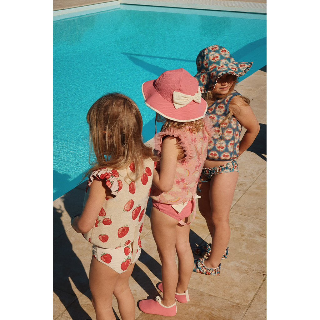 Konges Sløjd Avery simväst, Fragola - Strl. 2-3 år