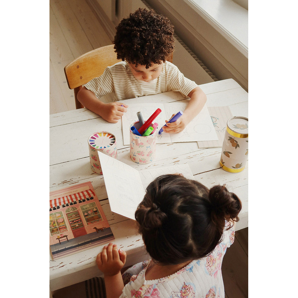 Konges Sløjd Mini målarbok - Djur