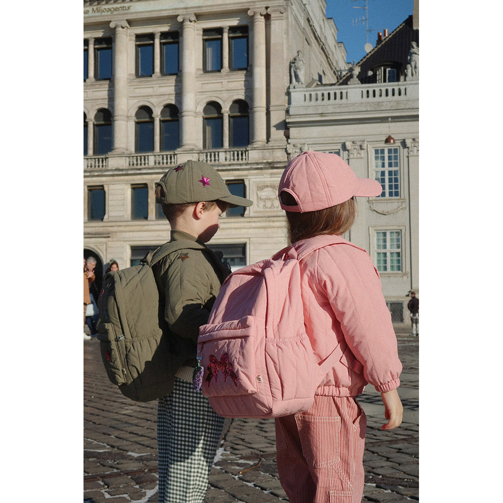 Konges Sløjd Juno ryggsäck, Rosette