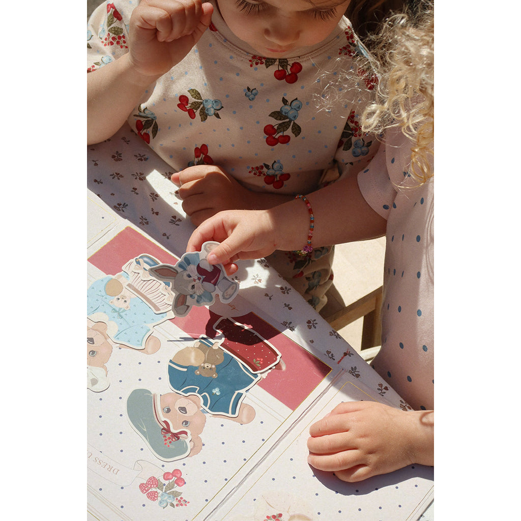 Konges Sløjd Smyckeset, Pärlhalsband och armband - Multi