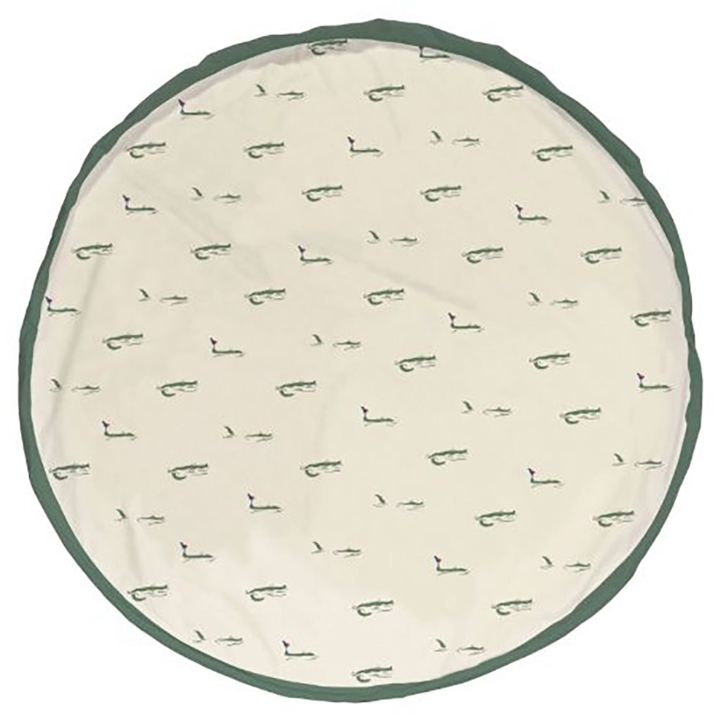Play&Go To-i-én tæppe, Crocodile