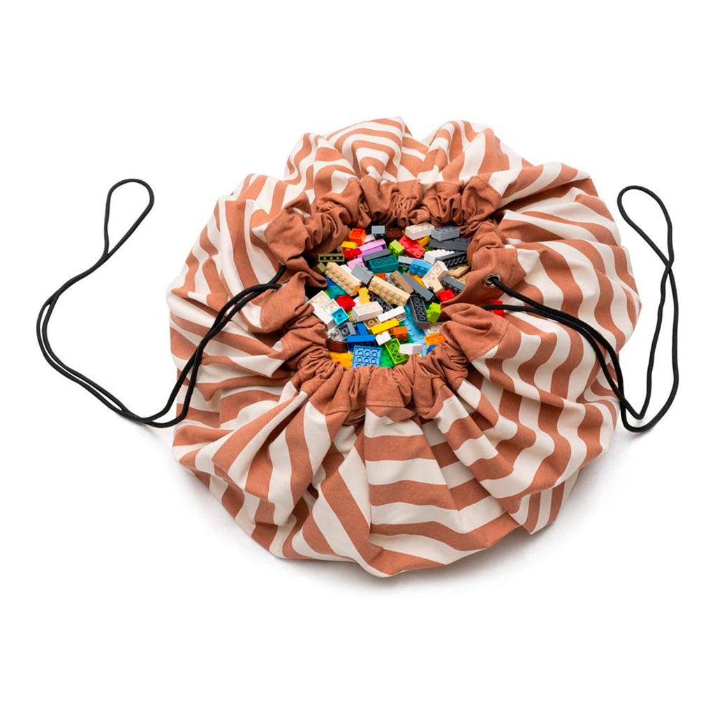 Play&Go To-i-én matta, Stripes brown