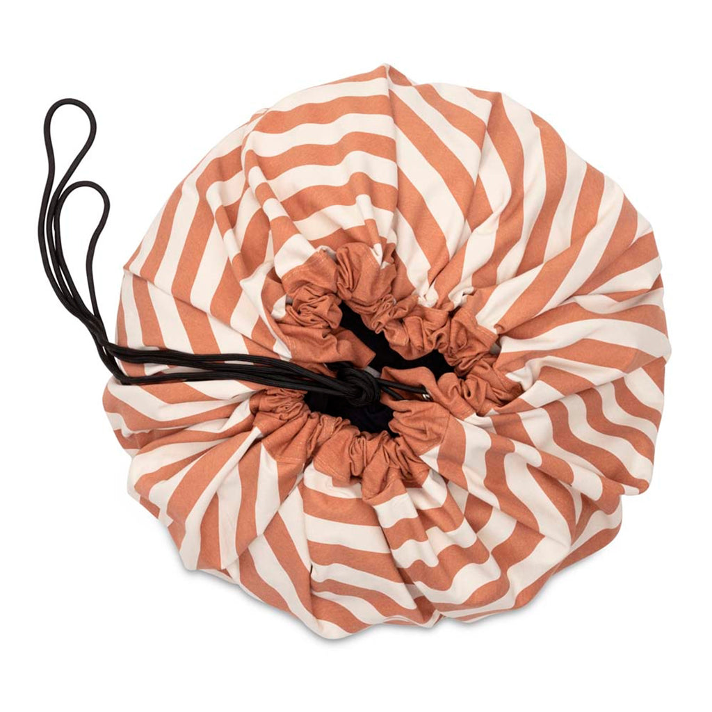 Play&Go To-i-én matta, Stripes brown