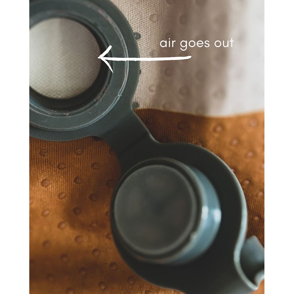 Noui Noui Have a seat, Uppblåsbar sittdyna för barn – Ice cream rose