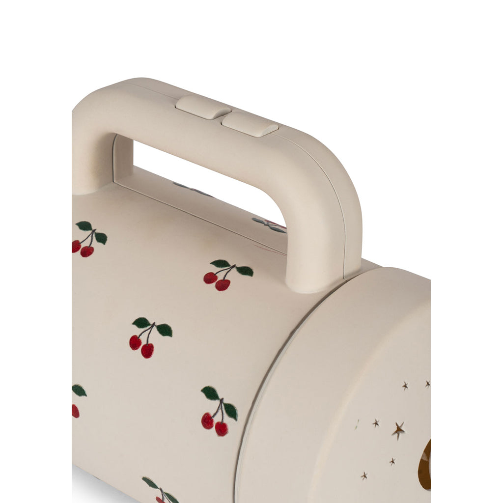 Konges Sløjd ficklampa, Flash light - Cherry