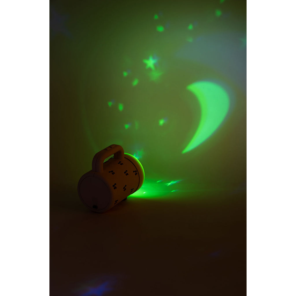 Konges Sløjd ficklampa, Flash light - Cherry