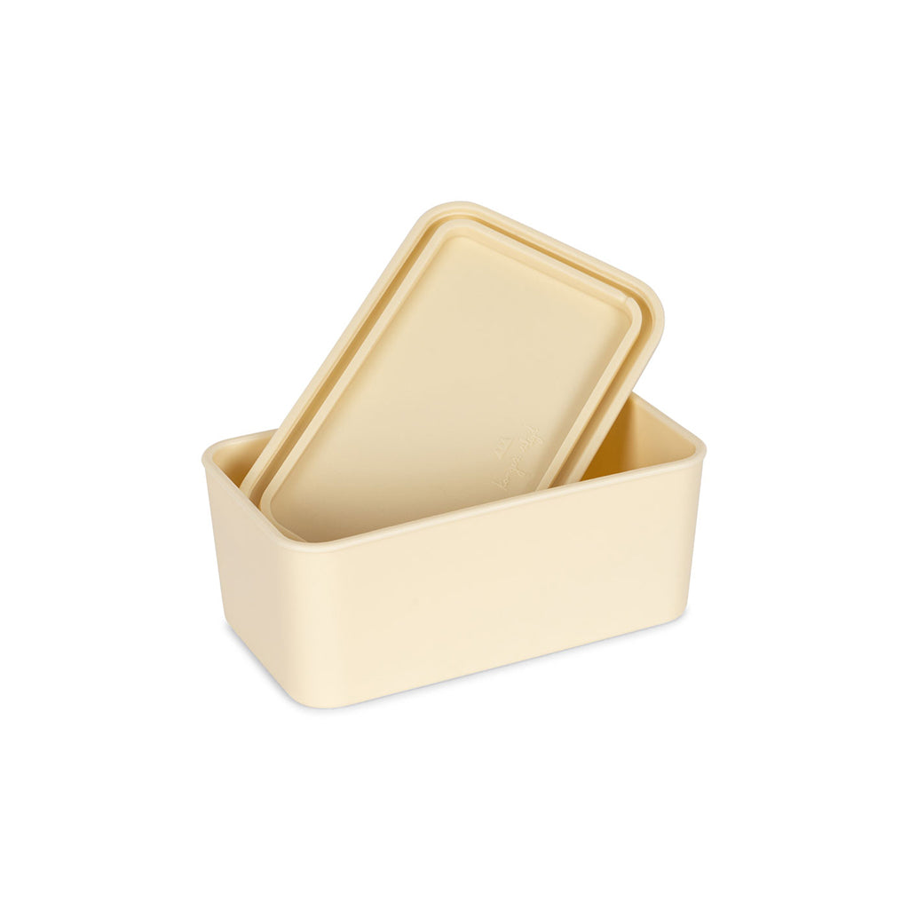 Konges Sløjd Lunchlåda, Matlåda - Swan off-white