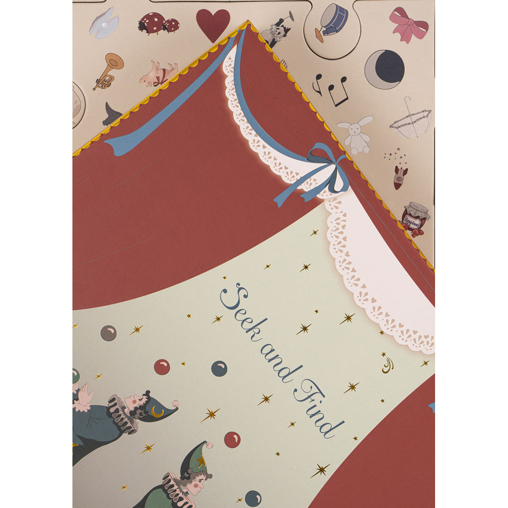 Konges Sløjd, Hitta och leta spel