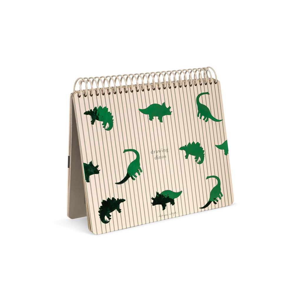 Konges Sløjd Magisk målarbok med vattenpenna, Dino