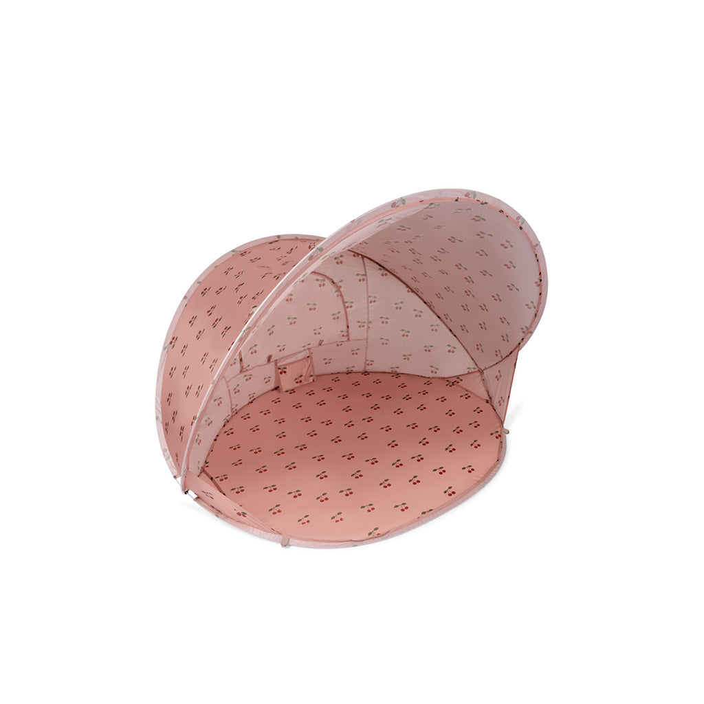 Konges Sløjd, beach shelter, pop-op strandtält - Ma grande cerise blush