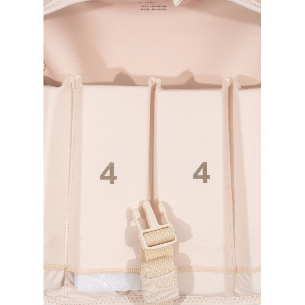 Konges Sløjd Avery simväst, Fragola - Strl. 2-3 år