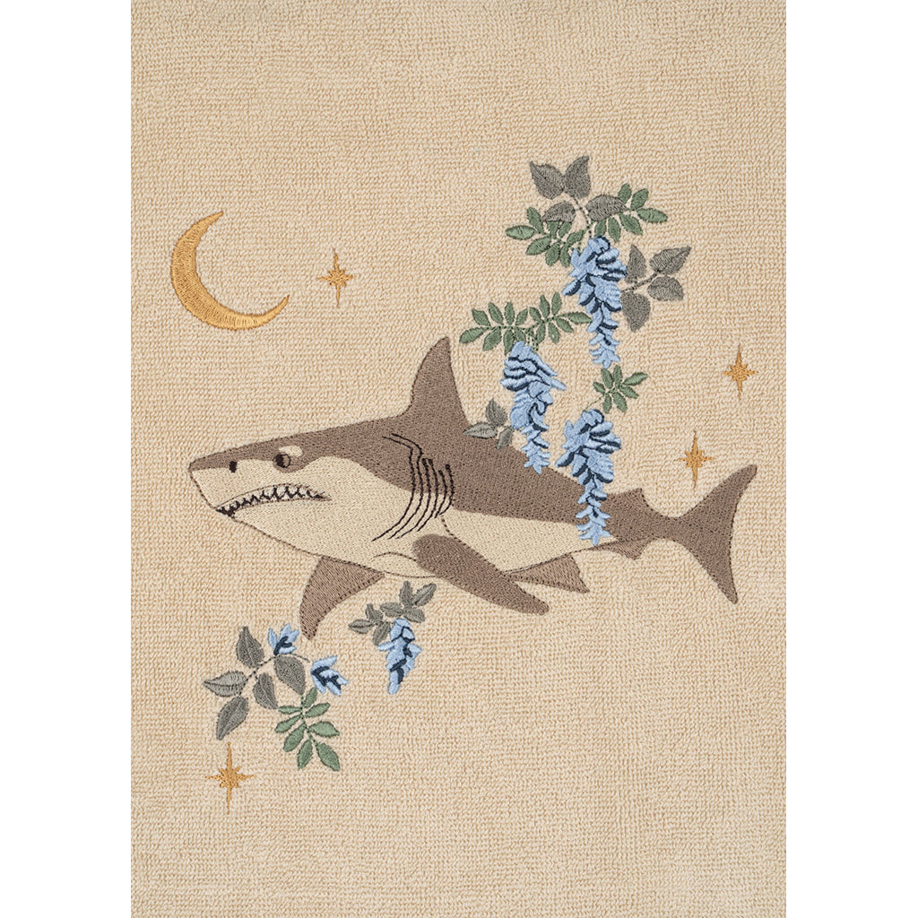 Konges Sløjd badponcho, Terry - Summer Sand - Strl. baby, småbarn eller junior