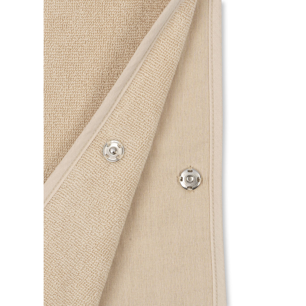 Konges Sløjd badponcho, Terry - Summer Sand - Strl. baby, småbarn eller junior