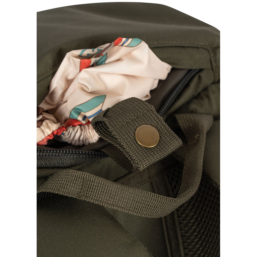 Konges Sløjd Clover skoletaske m. gymnastikpose og regnslag, Kalamata